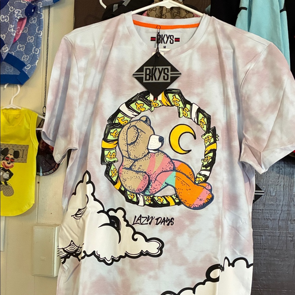 BKYS Men's Short Sleeve Tee - Multicolor